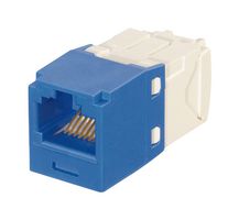 PANDUIT CJK688TGBU In-Line Adapter, Adaptor, In-Line, RJ45, RJ45, Mini-Com Series