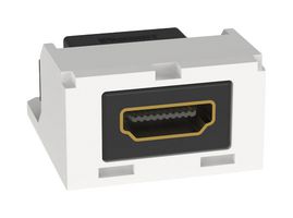 PANDUIT CMHDMIWH DVI to HDMI Audio / Video Adapter, Dual Module Space, White, HDMI Receptacle - Type A