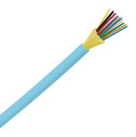 PANDUIT FODPZ12Y Fiber Optic Cable, Multimode, 50µm / 125µm, 12 Fibres, 5.8 mm, 8202 ft, 2500 m