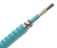PANDUIT FOPPZ48Y Fiber Optic Cable, Multimode, 50µm, 48 Fibres, 23.87 mm
