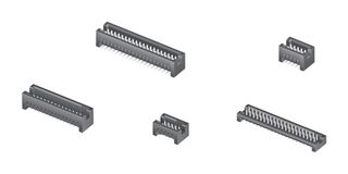 SAMTEC TFM-120-12-S-D-A Pin Header, Board-to-Board, Wire-to-Board, 1.27 mm, 2 Rows, 40 Contacts, Surface Mount