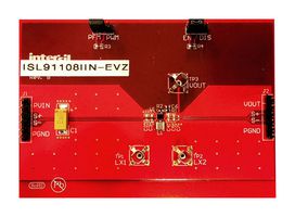 RENESAS ISL91108IIN-EVZ Tarjeta de Evaluación, Regulador Reductor-Elevador Alta Eficiencia ISL91108, Entrada 1.8V - 5.5V