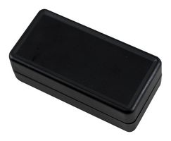 HAMMOND 1551BBK Plastic Enclosure, Multipurpose, ABS, 15.49 mm, 25 mm, 50 mm, IP54