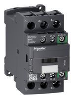 SCHNEIDER ELECTRIC LC1D32BNE Contactor, LC1D, 32 A, Carril DIN, panel, 690 VAC, 3PST-NO, 3 polos, 18.5 kW