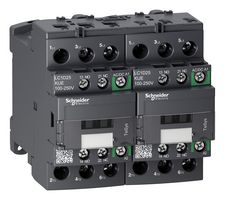SCHNEIDER ELECTRIC LC2D25KUE Contactor, LC2D, 25 A, Carril DIN, panel, 690 VAC, 3PST-NO, 3 polos, 15 kW