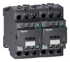 SCHNEIDER ELECTRIC LC2D32BNE Contactor, LC2D, 32 A, Carril DIN, panel, 690 VAC, 3PST-NO, 3 polos, 18.5 kW