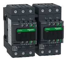 SCHNEIDER ELECTRIC LC2D40ABNE Contactor, LC2D, 40 A, Carril DIN, panel, 690 VAC, 3PST-NO, 3 polos, 30 kW