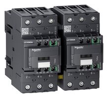 SCHNEIDER ELECTRIC LC2D65AKUE Contactor, LC2D, 65 A, Carril DIN, panel, 690 VAC, 3PST-NO, 3 polos, 37 kW