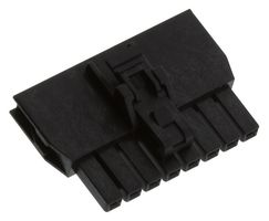 MOLEX 105307-1208 Connector Housing, Nano-Fit 105307, Receptacle, 8 Positions, 2.5 mm