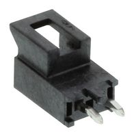MOLEX 105309-1102 Pin Header, Wire-to-Board, 2.5 mm, 1 Rows, 2 Contacts, Through Hole Straight