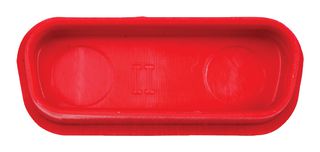 MOLEX 172704-0086 Dust Cap / Cover, Dust Cap, Molex Size 2 Receptacle D Sub Connectors, PE (Polyethylene) Body