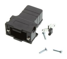 MOLEX 173111-0024 D Sub Backshell, 173111 Series, DE, 180°