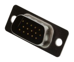 MOLEX 173113-0058 D Sub Connector, High Density, Plug, 173113 Series, 15 Contacts, DE, Solder