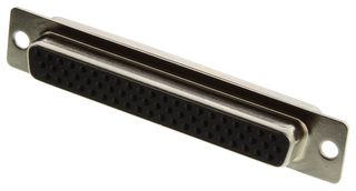 MOLEX 173113-0065 D Sub Connector, High Density, Receptacle, 173113 Series, 62 Contacts, DC, Solder