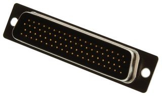 MOLEX 173113-0066 D Sub Connector, High Density, Plug, 173113 Series, 78 Contacts, DD, Solder