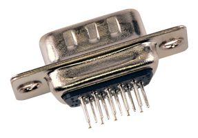 MOLEX 173113-0078 D Sub Connector, 15 Contacts, Plug, Solder, DE, 173113 Series, Steel Body
