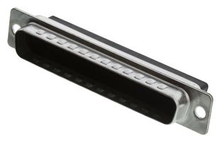 MOLEX 173113-0103 D Sub Connector Housing, 62 Positions, High Density D Sub, DC, 173113 Series, Plug, Steel Body