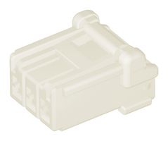 MOLEX 504693-0300 Carcasa de Conector, Natural, Serie CP-3.3 504693, Receptáculo eléctrico, 3 Posiciones, 3.3 mm
