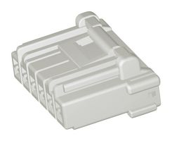 MOLEX 504693-0600 Carcasa de Conector, Natural, Serie CP-3.3 504693, Receptáculo eléctrico, 6 Posiciones, 3.3 mm
