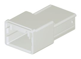 MOLEX 504694-0300 Connector Housing, Natural, CP-3.3 504694 Series, Plug, 3 Positions, 3.3 mm