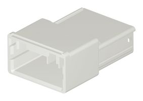 MOLEX 504694-0400 Connector Housing, Natural, CP-3.3 504694 Series, Plug, 4 Positions, 3.3 mm