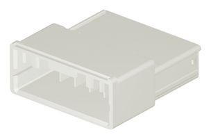 MOLEX 504694-0600 Connector Housing, Natural, CP-3.3 504694 Series, Plug, 6 Positions, 3.3 mm