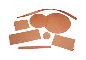 OMEGA SRFR-8/10-230V FLEXIBLE HEATER, SILICONE RUBBER, 502.6W