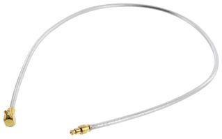 AMPHENOL RF 095-725-114-120 RF / Coaxial Cable Assembly, 12 ", 305 mm, 0.085 Conformable, SMPM Plug, SMPM Right Angle Plug