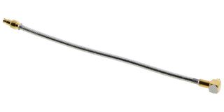 AMPHENOL RF 095-725-114M010 RF / Coaxial Cable Assembly, 3.9 ", 100 mm, 0.085 Conformable, SMPM Plug, SMPM Right Angle Plug