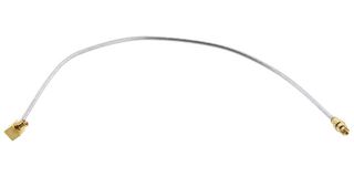 AMPHENOL RF 095-725-115-060 RF / Coaxial Cable Assembly, 6 ", 152 mm, 0.047" Semi Rigid, SMPM Plug, SMPM Right Angle Plug