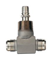 OMEGA FTB-205 Liquid Flow Sensor, 2.5 to 29 GPM, 5000 psi, 0.5% Accuracy, FTB-200 Series