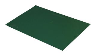 DESCO 66451 MAT, RUBBER, GREEN, 48" X 24"