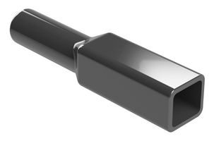 AMPHENOL SINE/TUCHEL AT2P-BT-BK Connector Accessory, Black, Boot, Amphenol AT Series AT04-2P Automotive Receptacle Connectors