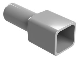 AMPHENOL SINE/TUCHEL AT6P-BT Connector Accessory, Grey, Boot, Amphenol AT Series AT04-6P Automotive Receptacle Connectors