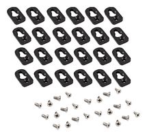 HAMMOND 1557FOOT2BK-24