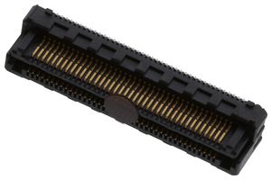 SAMTEC LSHM-140-04.0-L-DV-A-N-K-TR Mezzanine Connector, High-Speed, Hermaphroditic, 0.5 mm, 2 Rows, 80 Contacts, Surface Mount