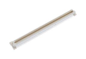 AMPHENOL COMMUNICATIONS SOLUTIONS 10144517-121802LF Mezzanine Connector, Receptacle, 0.8 mm, 2 Rows, 120 Contacts, Surface Mount Straight