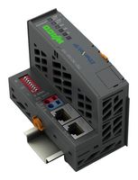 WAGO 750-363/040-000 Fieldbus Coupler, EtherNet/IP, 700 mA, 10/100 Mbit/s, 750 XTR Series