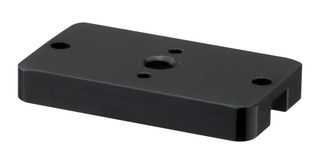 OMRON INDUSTRIAL AUTOMATION V430-AM1 Mounting Block Kit, Camera, 1/4"-20, MicroHAWK V430-F Series Multicode Readers