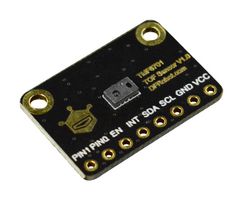DFROBOT SEN0429 Sensor Board, Distance Ranging, TMF8701, 2.7 V to 3.3 V, Arduino UNO R3 Board