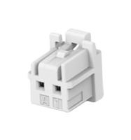 AMP - TE CONNECTIVITY 1-2232979-2 Rectangular Connector, Natural, Key A, SGI2.0 Series, 2 Contacts, Plug, 2 mm, IDC / IDT, 1 Row