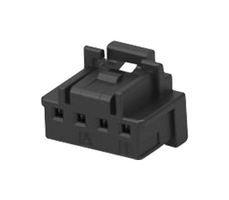 AMP - TE CONNECTIVITY 4-2232979-4 Rectangular Connector, Black, Key B, SGI2.0 Series, 4 Contacts, Plug, 2 mm, IDC / IDT, 1 Row