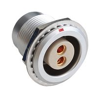 BULGIN LIMITED PPCEGG3B16CLL Circular Connector, Standard Circular Connector, Push Pull X Series, Panel Mount Receptacle
