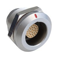 BULGIN LIMITED PPCEGG3K06CLL Circular Connector, Standard Circular Connector, Push Pull Y Series, Panel Mount Receptacle