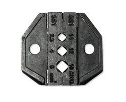 MULTICOMP PRO MP009839 Dado de Herramienta de Compresión, Terminales solares DIN de 2.5/4/6mm² y 14/12/10AWG