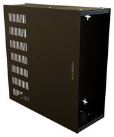 HAMMOND RB-CW4 19" Wall Cabinet, Compact, 4U, Steel, Black, 179 mm, 492 mm, 559 mm