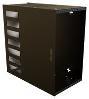 HAMMOND RB-CW6 19" Wall Cabinet, Compact, 6U, Steel, Black, 268 mm, 492 mm, 559 mm