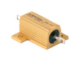 WELLER XCELITE LN23 Resistencia, 10 ohm, HS Series, 50 W, ± 1%, Solder Lug, 1.25 kV