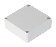 HAMMOND 1551WTGY Plastic Enclosure, Multipurpose, Polycarbonate, 22 mm, 60 mm, 60 mm, IP68