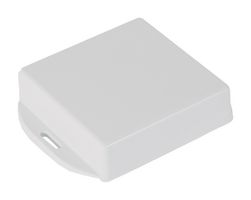 HAMMOND 1551WXFLGY Plastic Enclosure, Multipurpose, Polycarbonate, 24 mm, 80 mm, 80 mm, IP68
